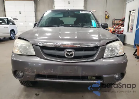 2003 Mazda Tribute Lx from USA, damaged, VIN 4F2YZ04173KM05549
